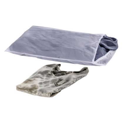 WENKO 3751700100 - Bolsa de lavandería JUMBO 50x70 cm blanca