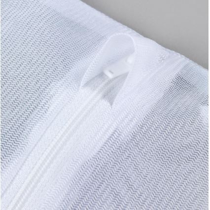 WENKO 3751900100 - Bolsa de malla para ropa 90x60 cm blanca