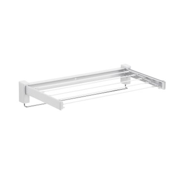 WENKO 3770013100 - Tendedero para ropa BUTTERFLY 70 x 13,5 cm plateado/blanco