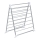 WENKO 3772020100 - Tendedero PROFI 65x150 cm acero inoxidable/plateado/blanco