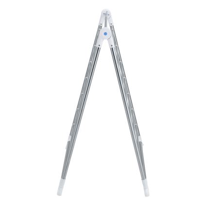 WENKO 3772020100 - Tendedero PROFI 65x150 cm acero inoxidable/plateado/blanco