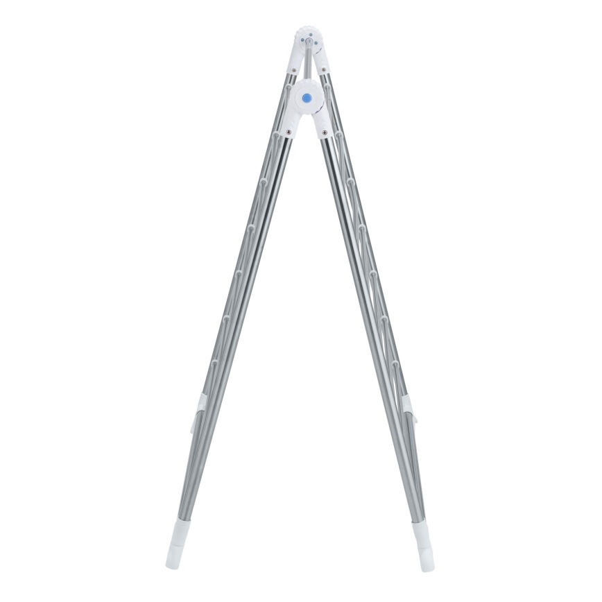WENKO 3772020100 - Tendedero PROFI 65x150 cm acero inoxidable/plateado/blanco