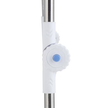 WENKO 3772020100 - Tendedero PROFI 65x150 cm acero inoxidable/plateado/blanco