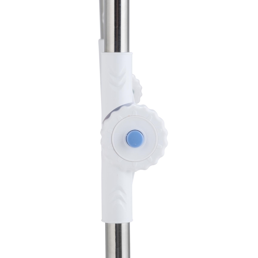 WENKO 3772020100 - Tendedero PROFI 65x150 cm acero inoxidable/plateado/blanco