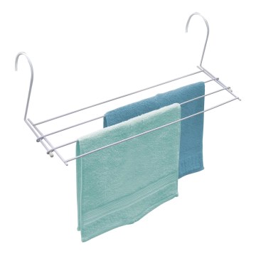 WENKO 3780010100 - Tendedero para ropa 58x16 cm blanco