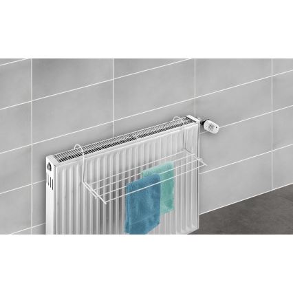 WENKO 3780010100 - Tendedero para ropa 58x16 cm blanco