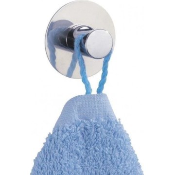 WENKO 4466420100-Gancho SAVONA 5x2 cm acero inoxidable/plateado