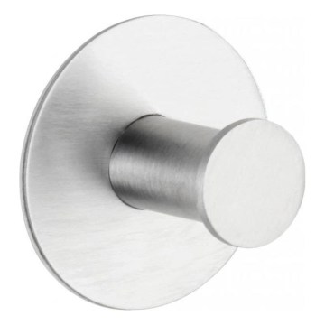 WENKO 4466540100-Gancho CELANO 5x3,3 cm acero inoxidable/plateado