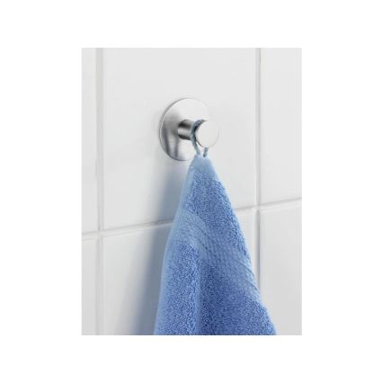 WENKO 4466540100-Gancho CELANO 5x3,3 cm acero inoxidable/plateado