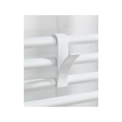 WENKO 4468160100-Ganchos 2,5x10,5 cm blancos