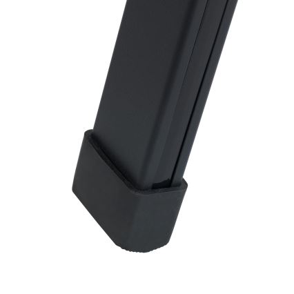 WENKO 50482100 - Escalera ALU-DESIGN 44x101 cm negra