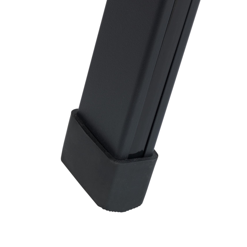 WENKO 50482100 - Escalera ALU-DESIGN 44x101 cm negra