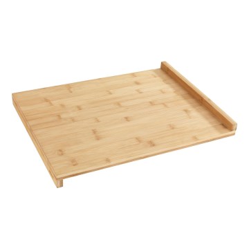WENKO 53033100 - Tabla de cortar 45x35 cm marrón