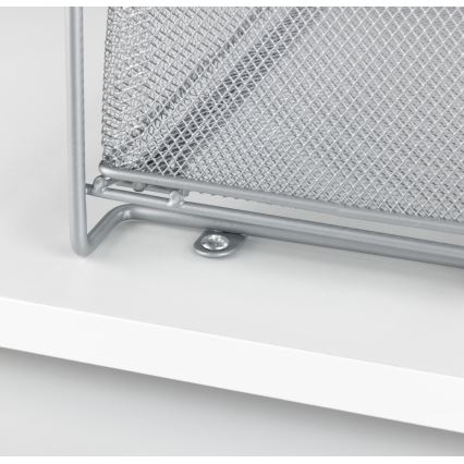 WENKO 53140800 - Estante GIOMA 35x33,5 cm plateado
