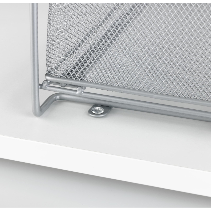 WENKO 53140800 - Estante GIOMA 35x33,5 cm plateado