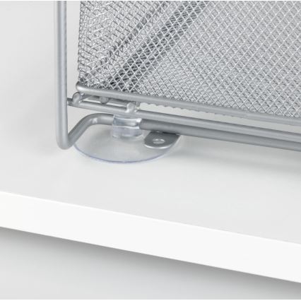 WENKO 53140800 - Estante GIOMA 35x33,5 cm plateado