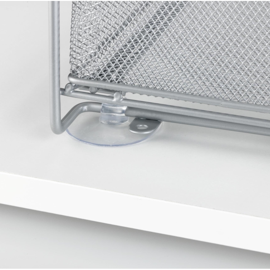 WENKO 53140800 - Estante GIOMA 35x33,5 cm plateado