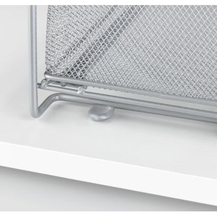WENKO 53140800 - Estante GIOMA 35x33,5 cm plateado