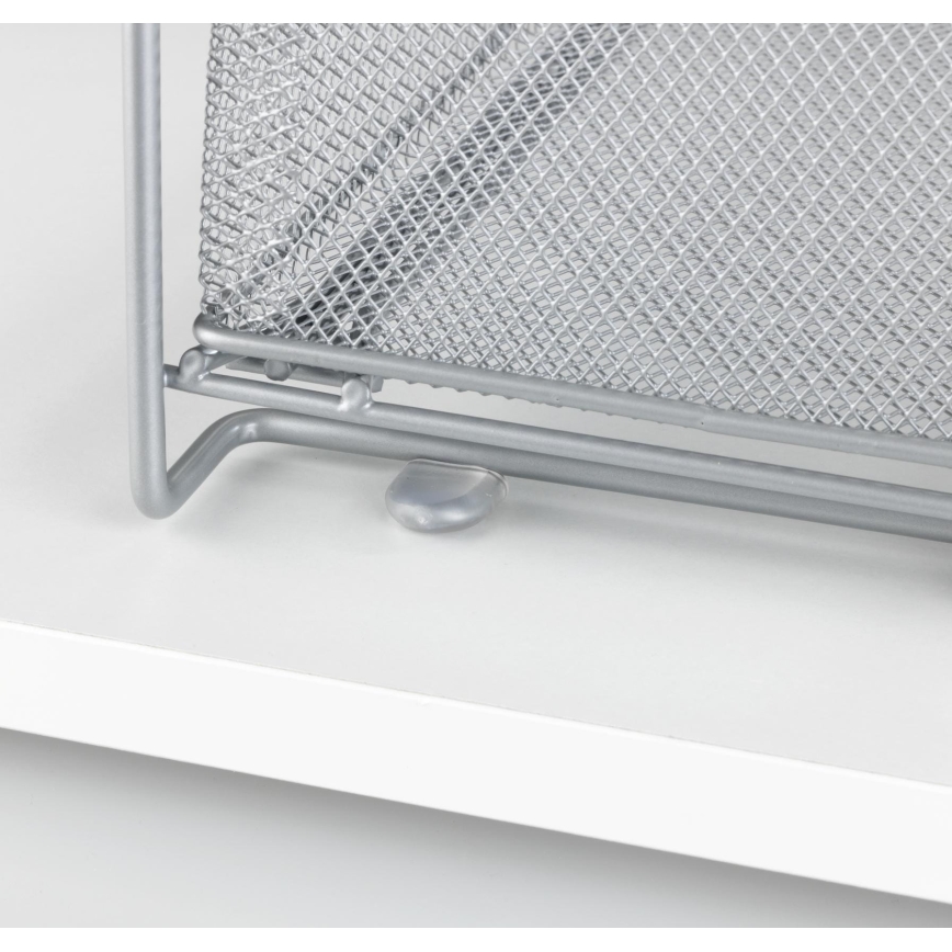 WENKO 53140800 - Estante GIOMA 35x33,5 cm plateado