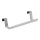 WENKO 53245100 - Soporte para toallas TELESCOPE 7x6 cm plateado/negro