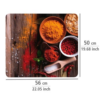WENKO 53870100 - Tabla 56x50 cm multicolor
