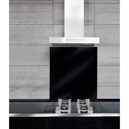 WENKO 53881100 - Mampara BLACK 60x70 cm negra