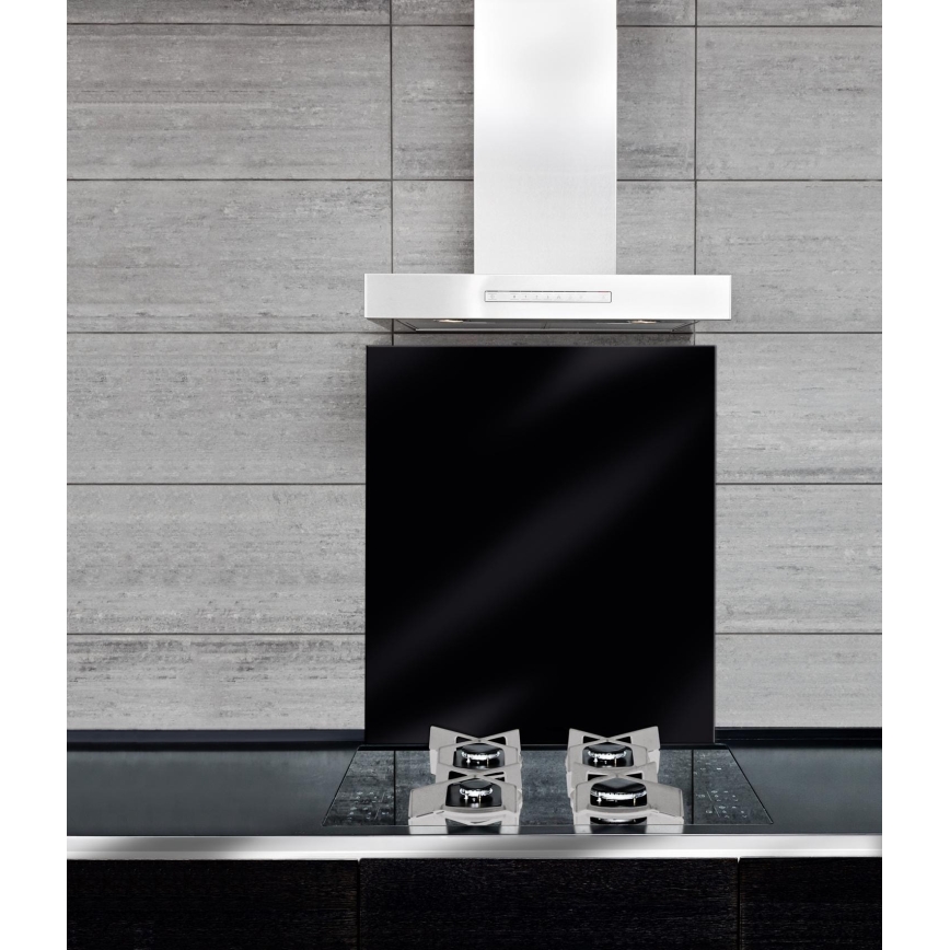 WENKO 53881100 - Mampara BLACK 60x70 cm negra