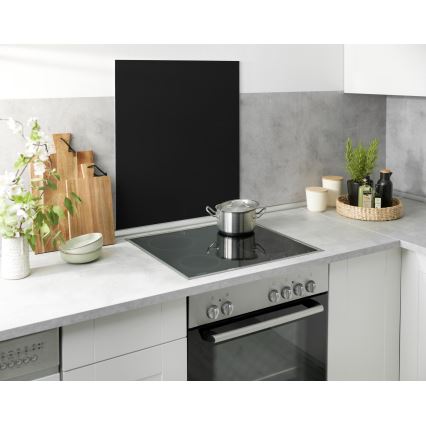 WENKO 53881100 - Mampara BLACK 60x70 cm negra