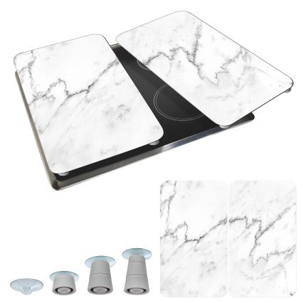 WENKO 53895100 - Cubierta protectora 30x52 cm multicolor/gris/transparente