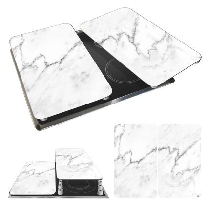 WENKO 53895100 - Cubierta protectora 30x52 cm multicolor/gris/transparente