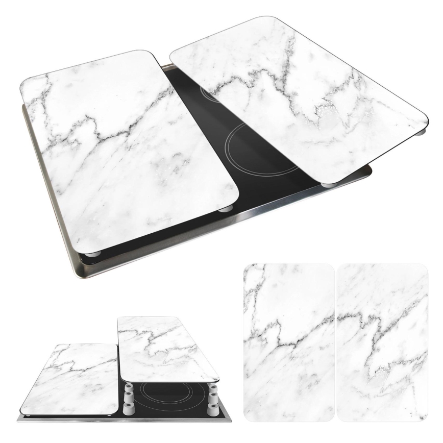 WENKO 53895100 - Cubierta protectora 30x52 cm multicolor/gris/transparente