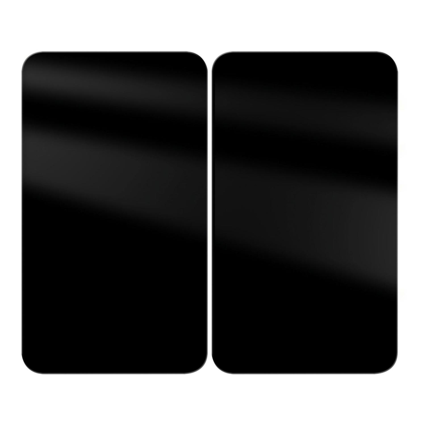 WENKO 53898100 - Placa protectora 52x30 cm negra/gris/transparente