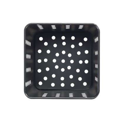 WENKO 54017100 - Soporte para cubiertos SILIO 11,5x16,5 cm negro