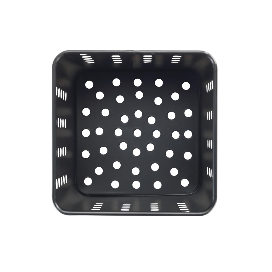 WENKO 54017100 - Soporte para cubiertos SILIO 11,5x16,5 cm negro