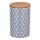 WENKO 54096100 - Caja LORCA 12,5x18,5 cm multicolor/marrón/gris