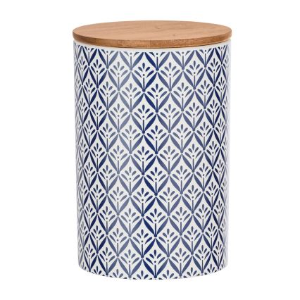 WENKO 54096100 - Caja LORCA 12,5x18,5 cm multicolor/marrón/gris