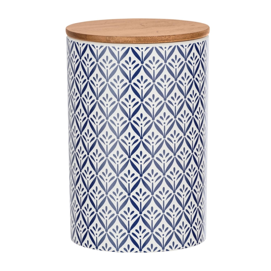 WENKO 54096100 - Caja LORCA 12,5x18,5 cm multicolor/marrón/gris