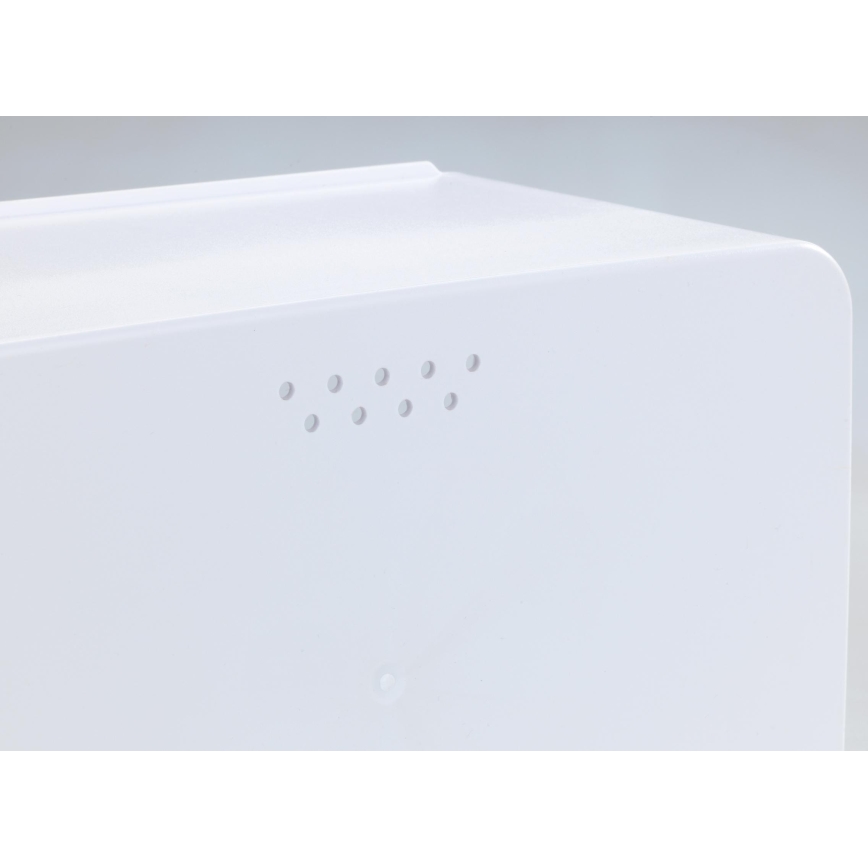 WENKO 54099100 - Panera KUBO 35x26,5 cm blanco/marrón