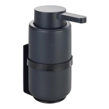 WENKO 54657100 - Dispensador de jabón WOYA 250 ml negro