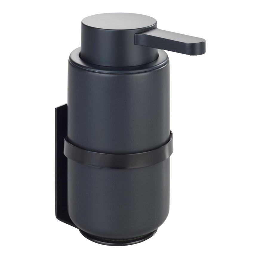 WENKO 54657100 - Dispensador de jabón WOYA 250 ml negro