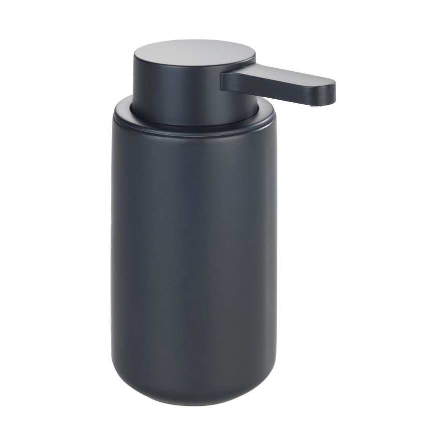 WENKO 54657100 - Dispensador de jabón WOYA 250 ml negro
