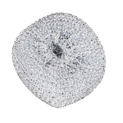 WENKO 54668100 - Dispensador de jabón RESA 14,5 x 14,3 cm blanco/negro