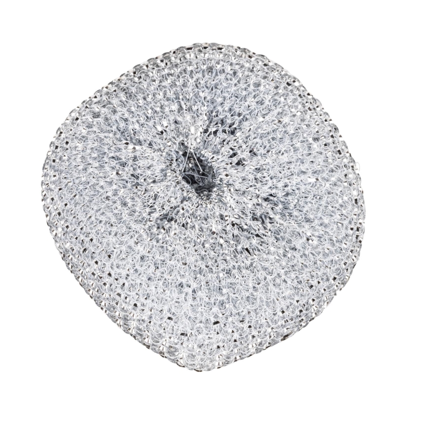 WENKO 54668100 - Dispensador de jabón RESA 14,5 x 14,3 cm blanco/negro