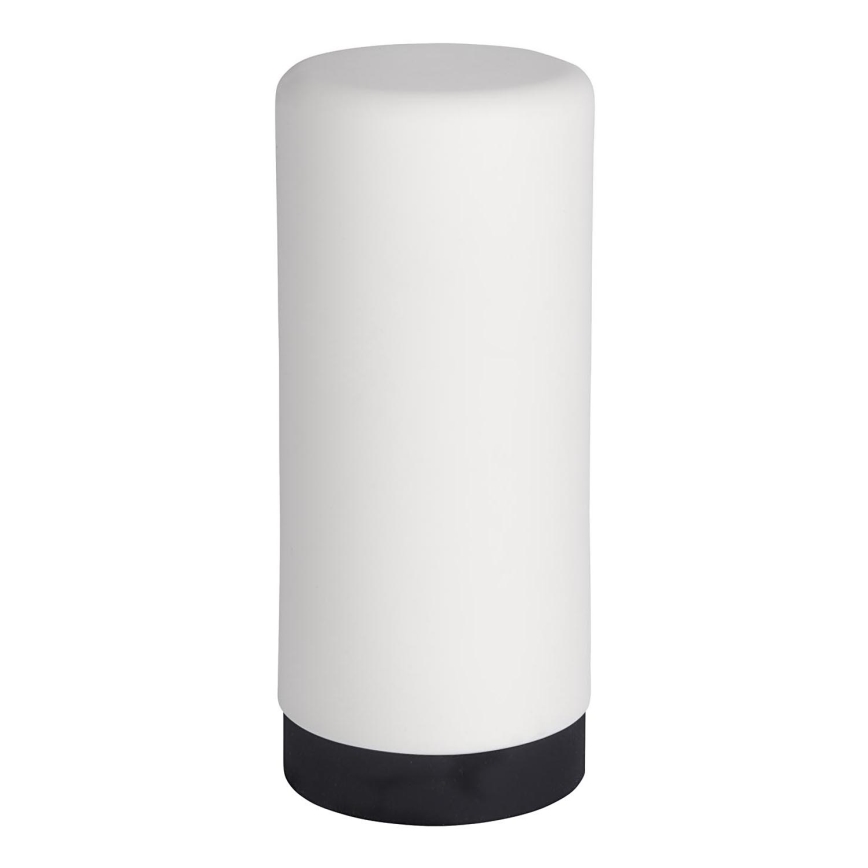 WENKO 54670100 - Dispensador EASY SQUEEZ-E 6x14 cm blanco/negro