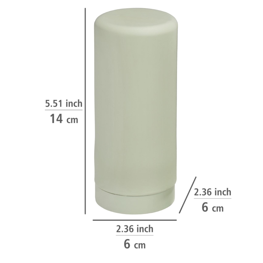 WENKO 54674100 - Dispensador EASY SQUEEZ-E 6x14 cm verde