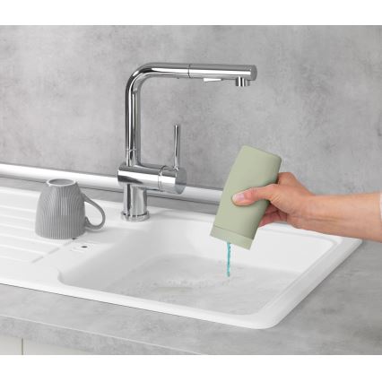 WENKO 54674100 - Dispensador EASY SQUEEZ-E 6x14 cm verde