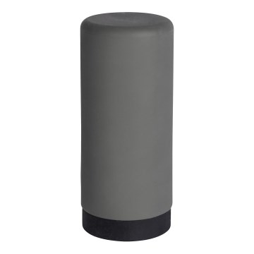 WENKO 54680100 - Dispensador EASY SQUEEZ-E 6x14 cm gris/negro