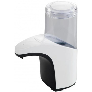 WENKO 54711100-Dispensador de jabón BUTLER 300 ml blanco/transparente