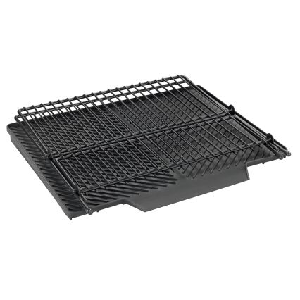 WENKO 54771100 - Escurridor NELIA 34x40 cm negro
