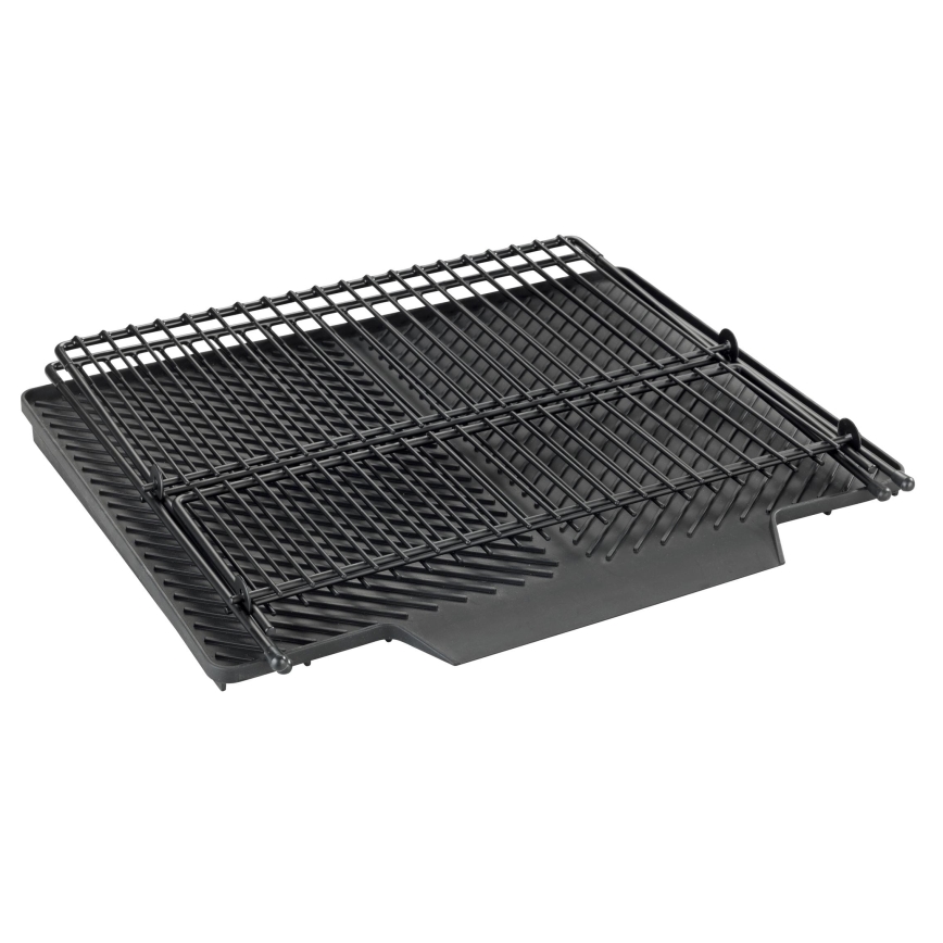 WENKO 54771100 - Escurridor NELIA 34x40 cm negro